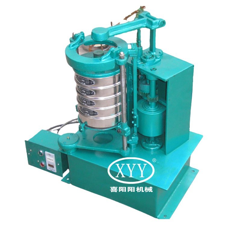 拍击式振动筛 筛分检测设备 4目不锈钢过滤网 震击式振筛机