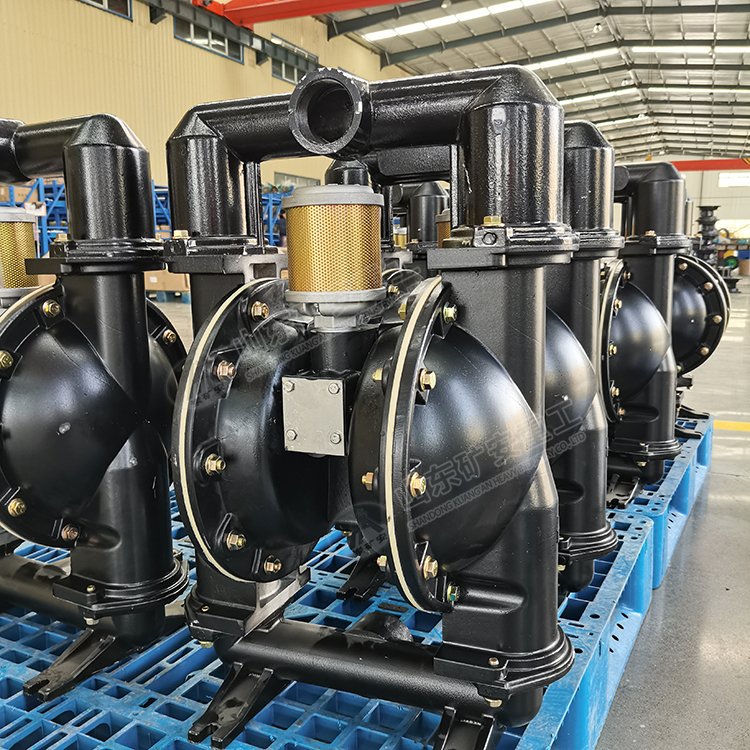 BQG350/0.2气动隔膜泵 2寸铝合金排送清水泵煤安认证