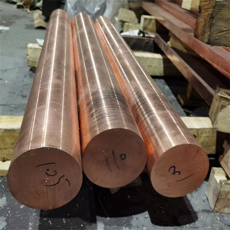 C17200 C17300 C1720 CAI72进口铍青铜圆棒CuBe2铍铜棒QBe2.0铜线