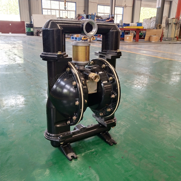 矿用气动隔膜泵BQG350/0.2 煤安标志 2寸铝合金风动清水泵