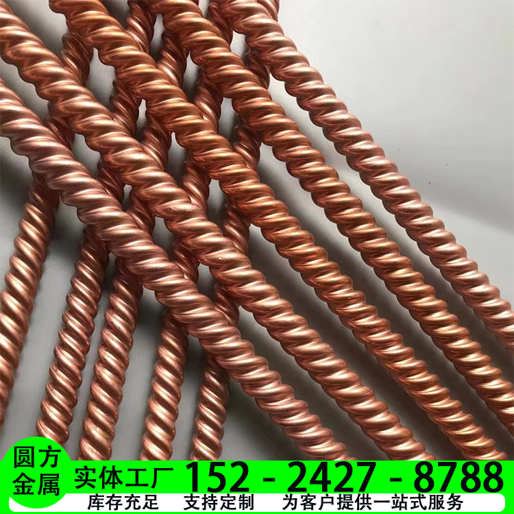 现货紫铜波纹管厂家供应 波纹铜管规格多 品质优 表面光滑 发货快