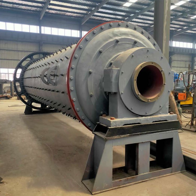 干湿式棒磨机 石英砂棒磨生产线设备 裕科 全自动球磨机