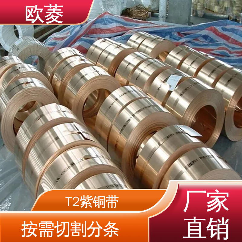 欧菱 抗磁化不生锈 涂锡铜带 新能源车用 按需切割加工