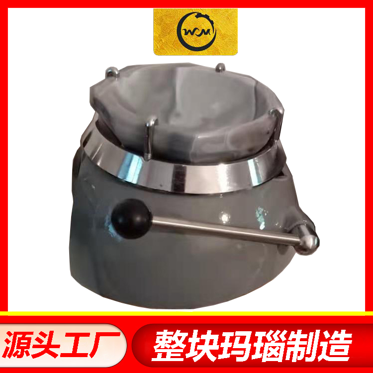 地质实验室用磨粉器 干式三头研磨机 选矿石料试验玛瑙料钵磨矿机