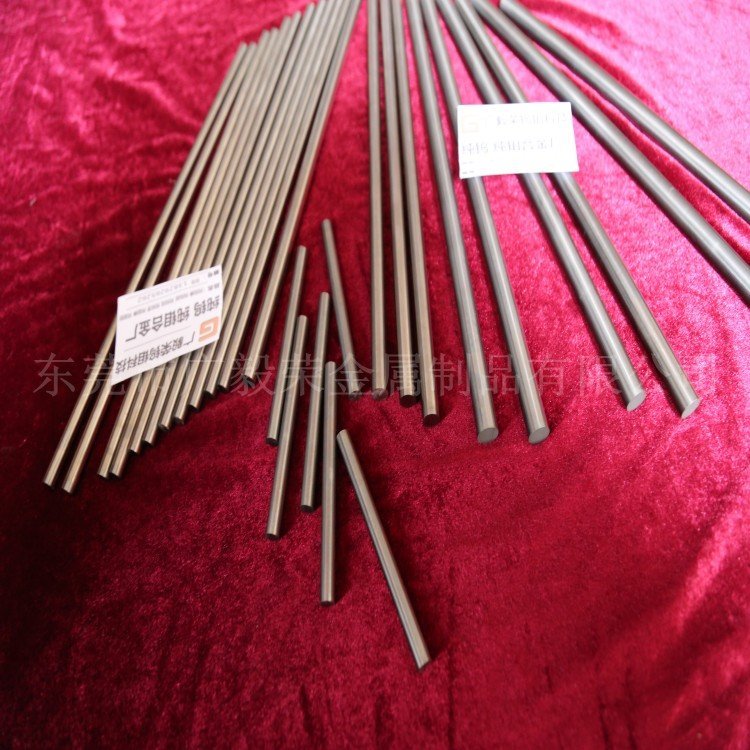 电阻焊机用W1纯钨棒材 W1进口纯钨棒 W1导电钨棒