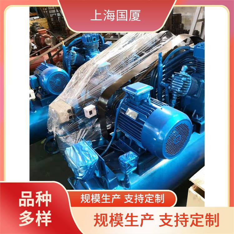 上 海 国厦静音无油空气压缩机 移动式空压机 永磁变频 活塞式 全国发货