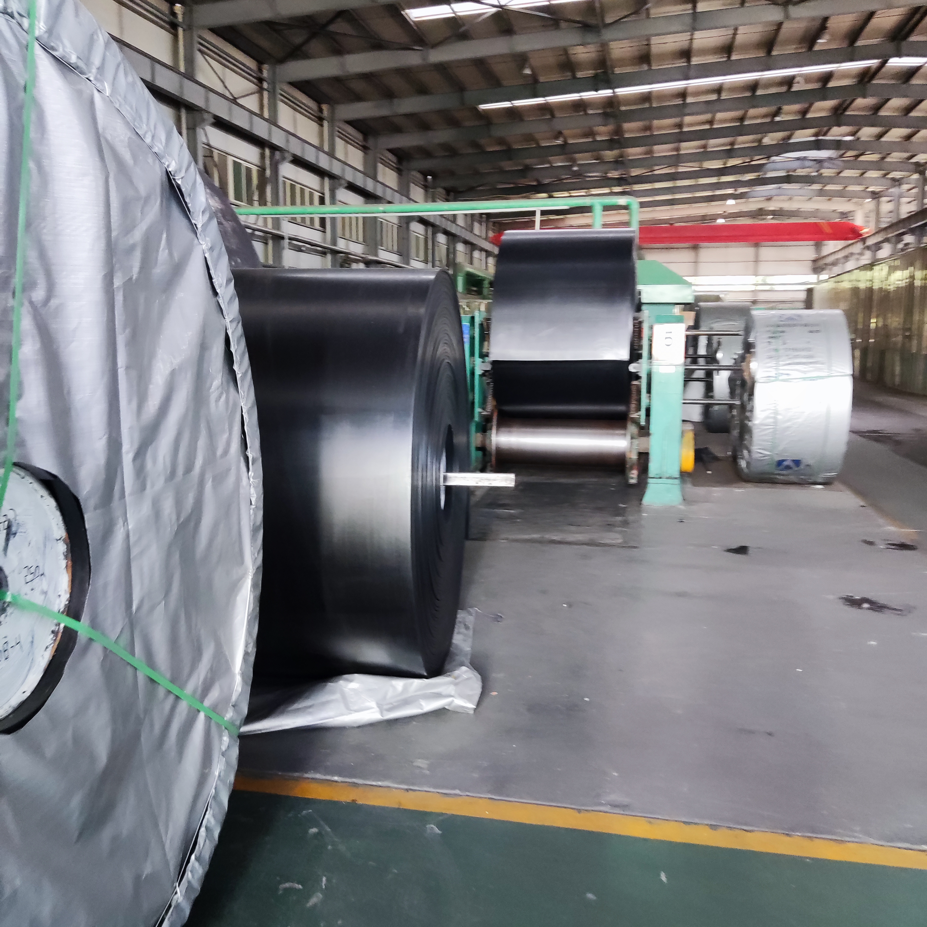 矿用阻燃输送带耐磨损传送带 挡边耐磨工业皮带 结实耐用 交货快