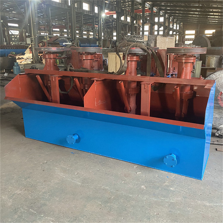 恒昌 SF浮选机自吸式防腐耐酸锂云母金属分选单多槽浮选槽
