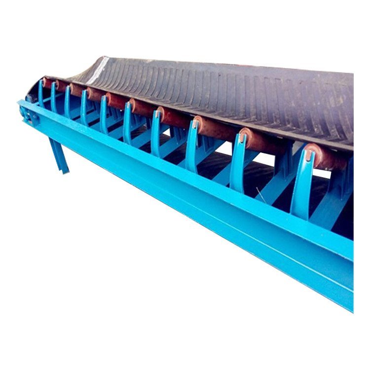 皮带输送机托辊格表六九重工 可伸缩带式输送机 皮带输送机用途
