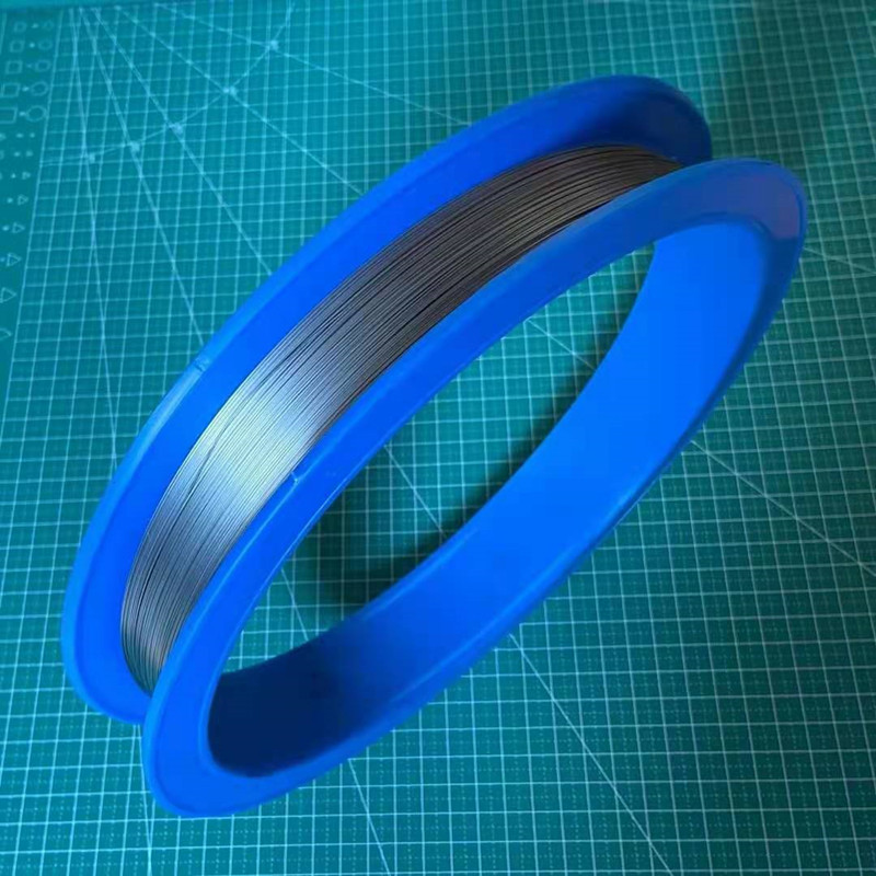 海川供应真空炉用纯钼丝 耐高温钼镧合金丝 0.1-3.0mm 可分盘