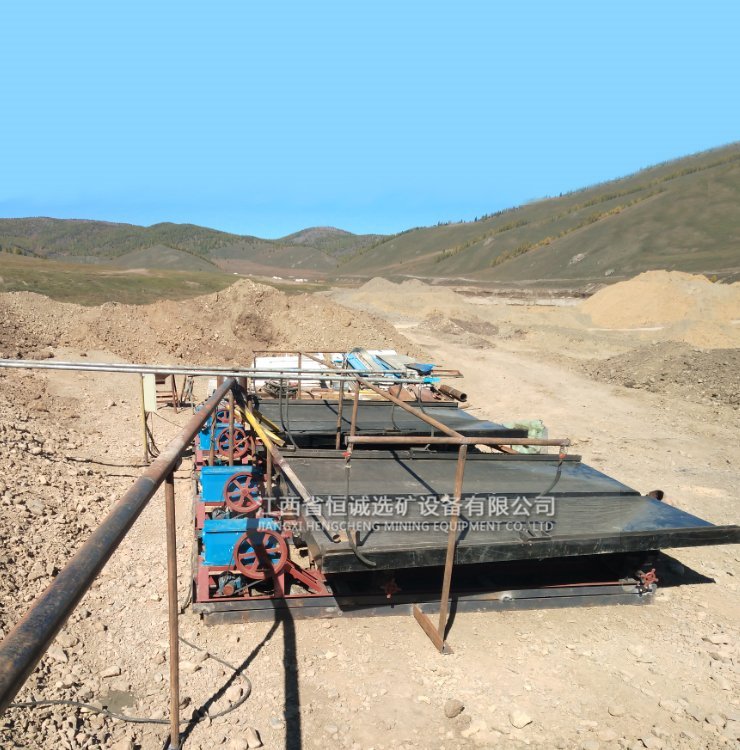 选砂金云锡摇床 铬铁矿摇床生产厂家 负责培训技术人员