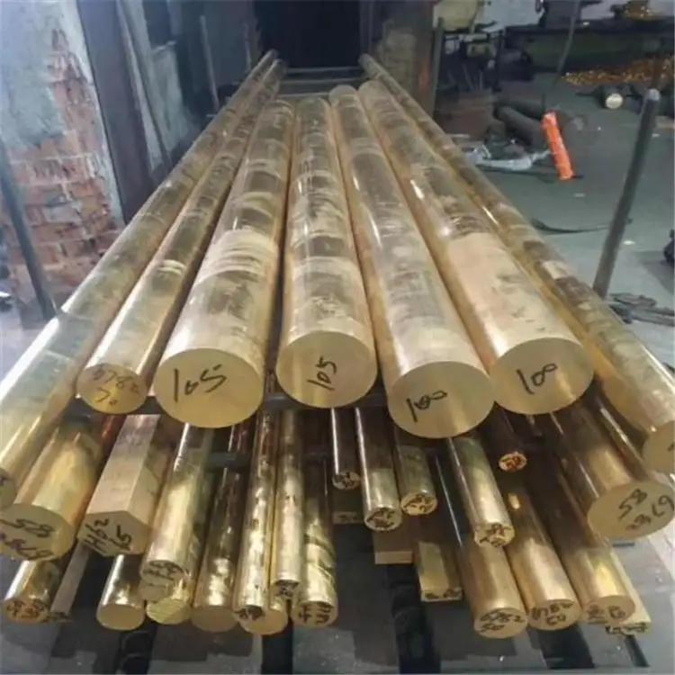 ZCuZn40Mn2黄铜棒 环保防滑铜圆棒 H59-3黄铜管