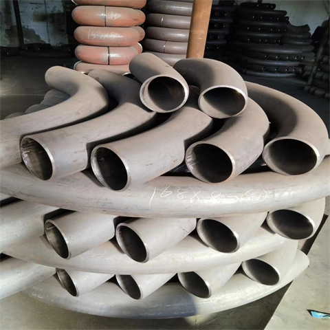 腾泰 304不锈钢焊接冲压3180度无缝弯头当天发货