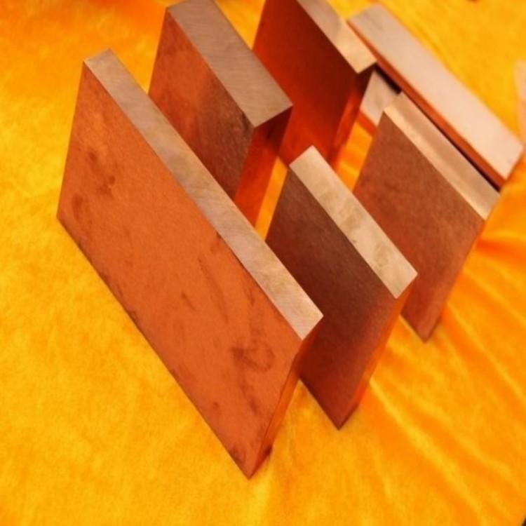 电铆接 电火花加工钨铜合金 抗电弧烧蚀钨铜板 高导电导热钨铜棒W85