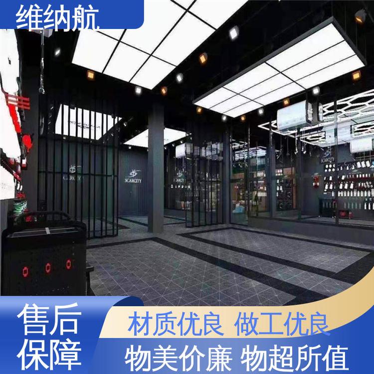 维纳航 车间车库 新款蜂窝格栅方旋长条灯 重量轻