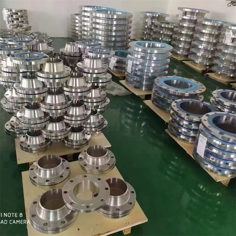 恒运不锈钢碳钢合金法兰 dn15-dn1500平焊对焊法兰盘规格全