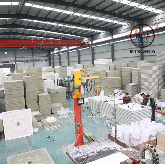 明华厂家压滤机配件 增强聚丙烯滤板滤布 耐温耐压适用于化工环保