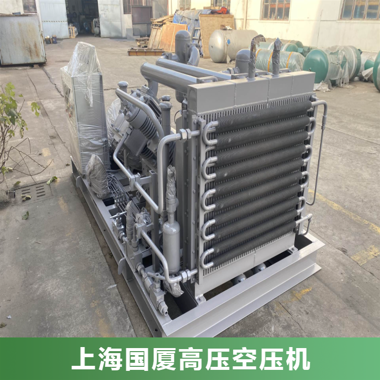 国厦150公斤3立方活塞式空压机 380V电压性能稳高压空气压缩机