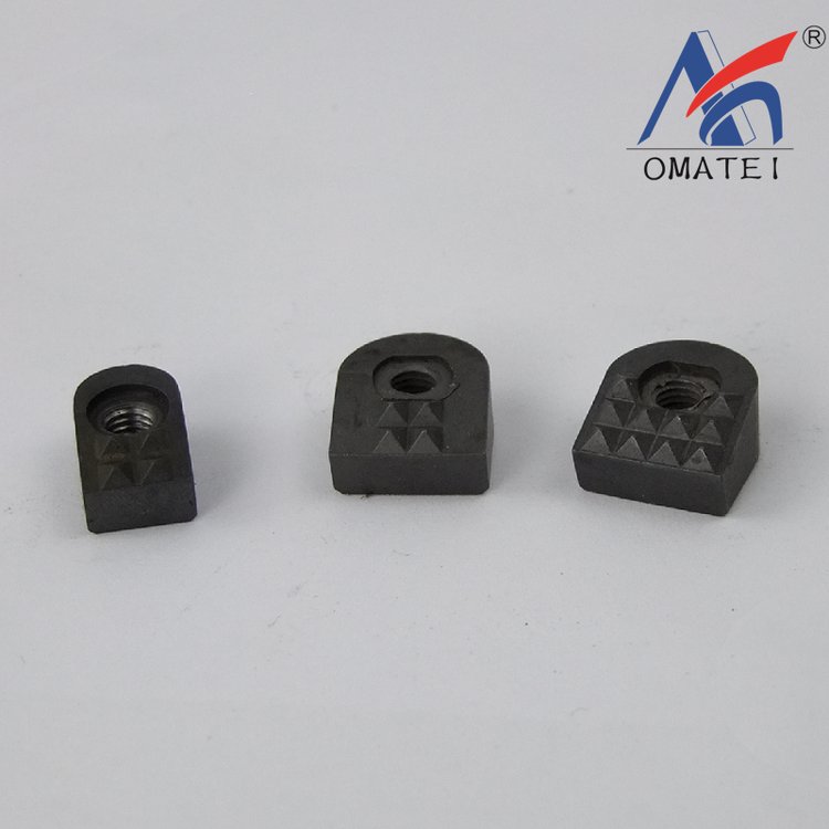 粉末钨钢合金块爪钉 各种卡爪适用 非标可定做