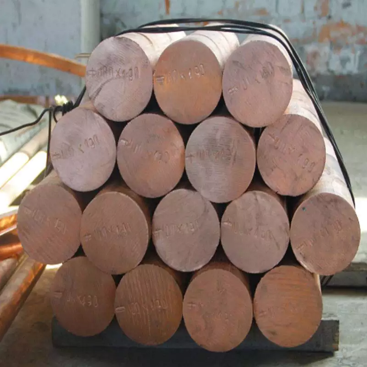 现货T2紫铜板 电解铜棒 锻圆 锻件 焊接性好 特殊型号定做