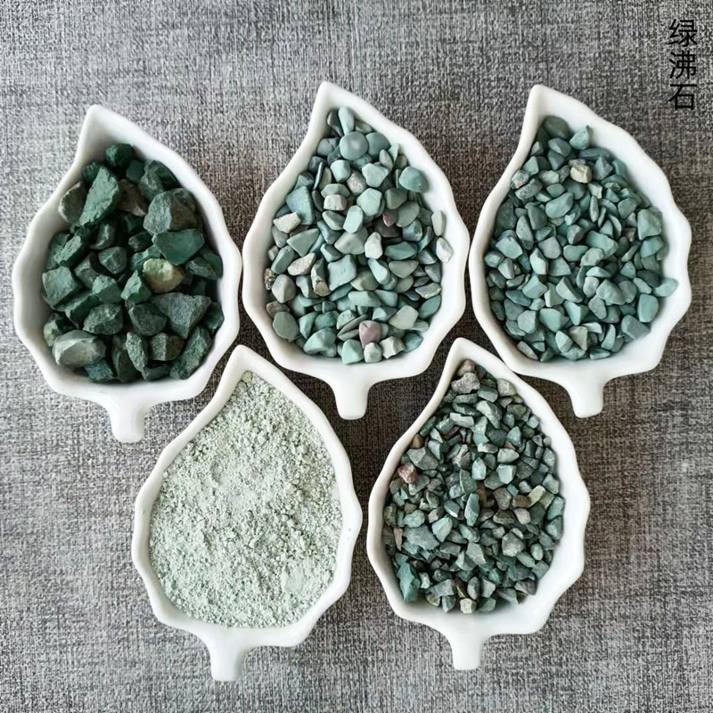 水净化湿地工程沸石粒 万竹矿业 斜发沸石厂矿 规格5-10毫米 样品免费