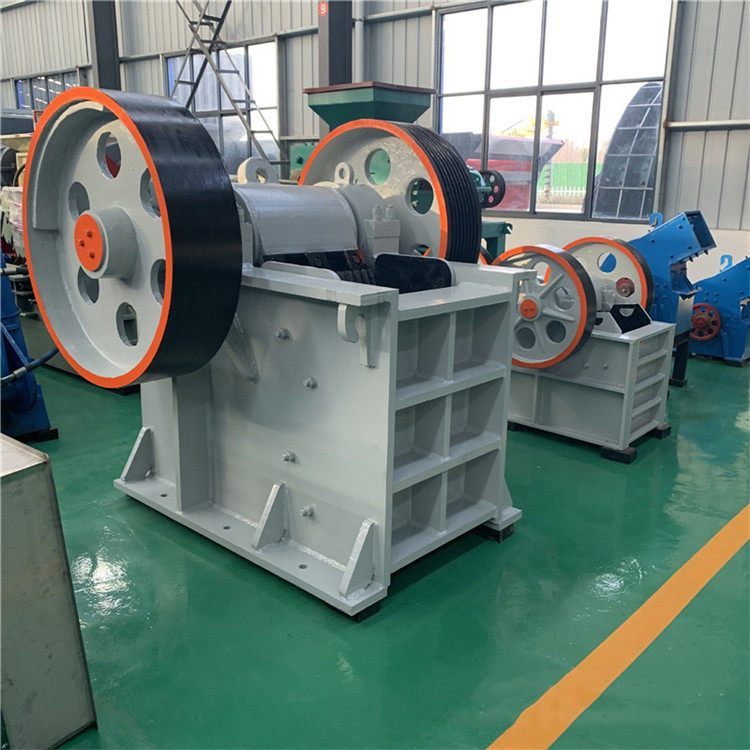 鄂式花岗岩石机 矿山石料粉机 荣科选矿破石机设备