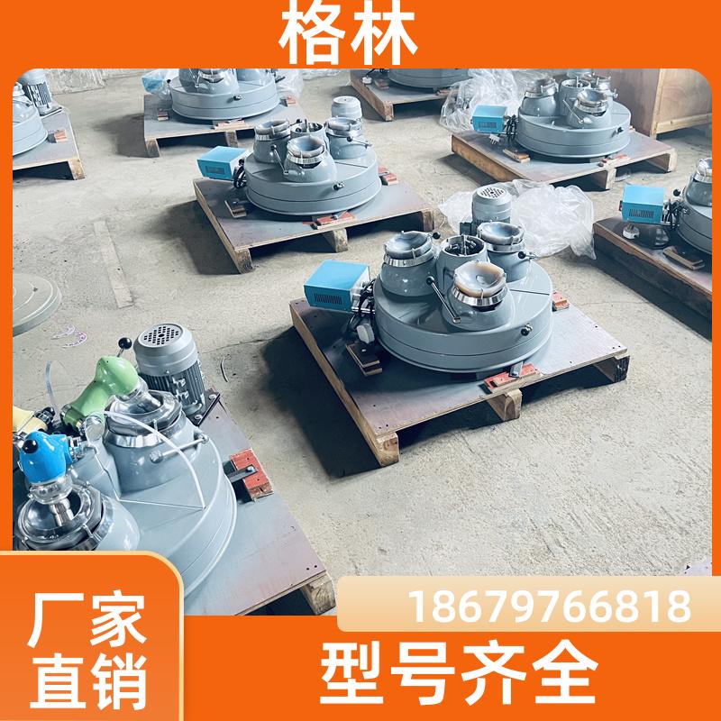 制样磨矿机实验室研磨仪器 三头玛瑙研磨机 粉尘小 质量优良 格林