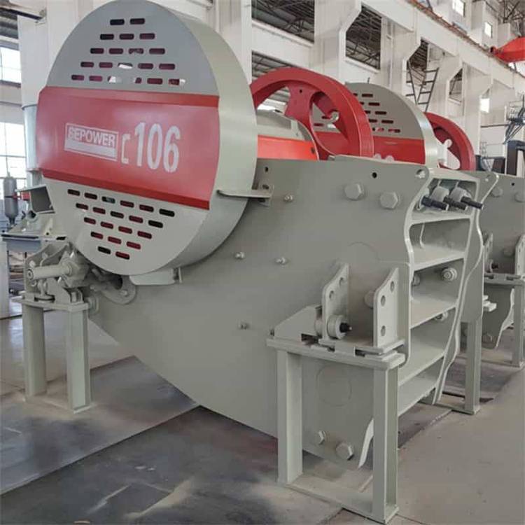 咸阳长武日产50吨石英石制砂机 煤矸石破机 砂石料场混凝土石机