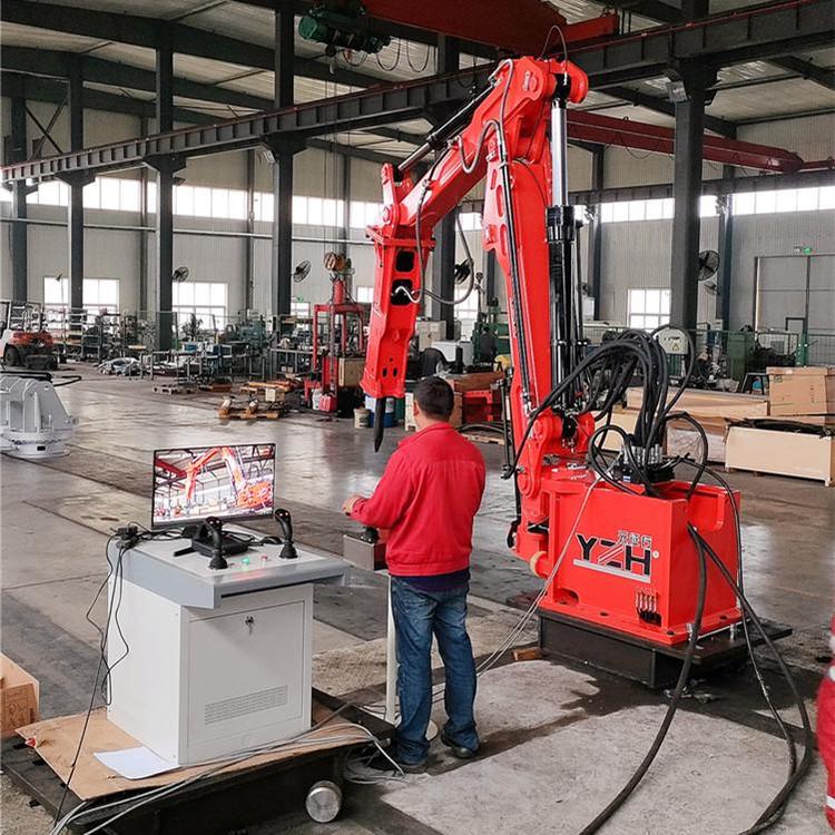 元征行品牌YZH钢制固定式石机破锤二次破设备