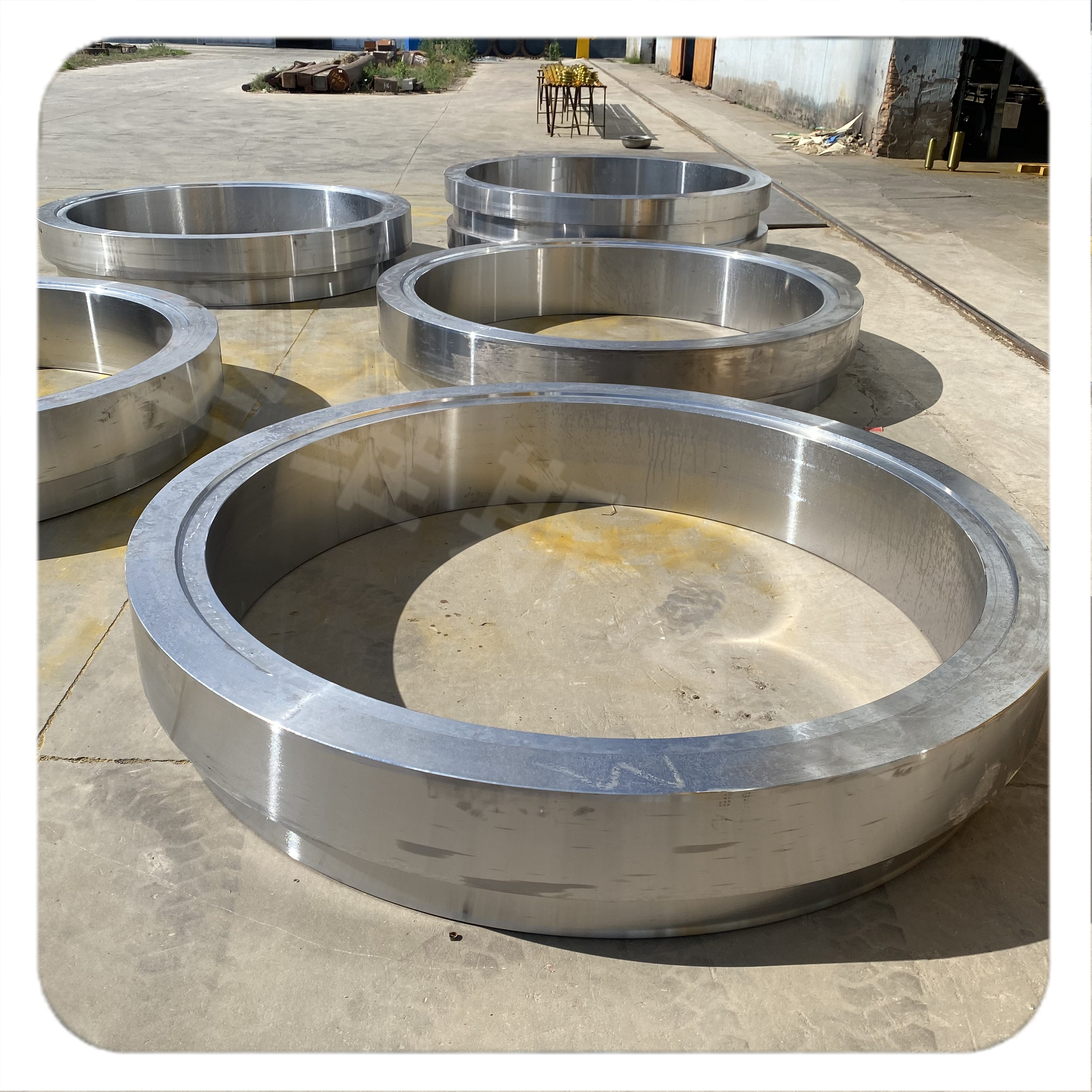 锻造源头厂家 圣维斯环形锻件 碳钢 不锈钢 常年供应