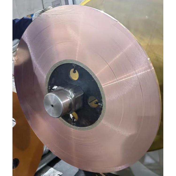 CW120C合金铜带规格 CuZr进口连接器用铜材料