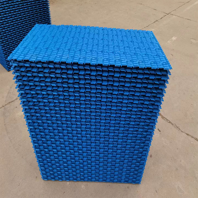 玻璃钢冷却塔填料凉水塔pvc填料冷水塔散热片点波蜂窝淋水胶片