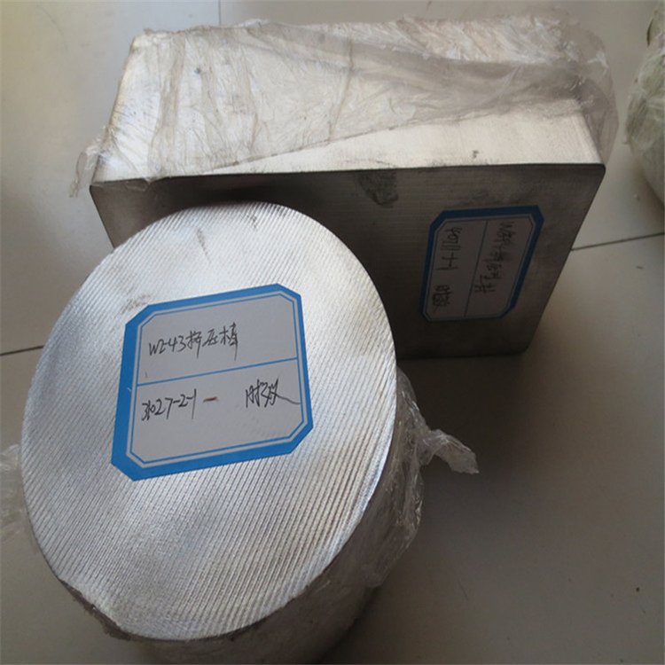 WE43镁合金挤压棒 镁稀土材料 WE43镁合金轧制板规格齐全