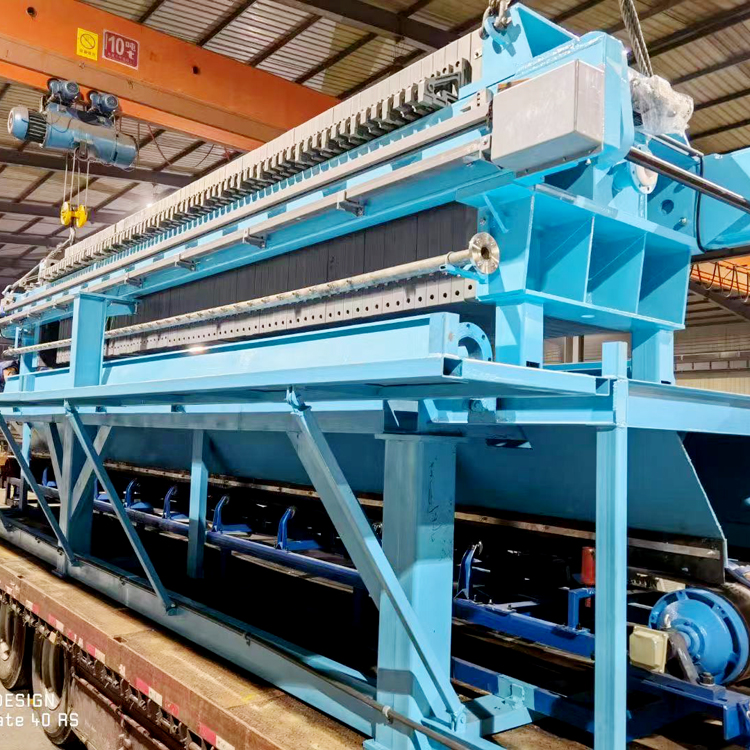 不锈钢板框压滤机-1250型过滤石材污水处理隔膜压滤机厂家直销