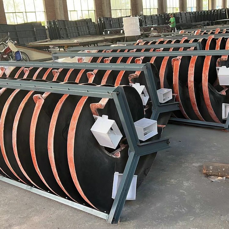 BLL1500螺旋溜槽 钛铁矿提纯设备 重选工艺精细