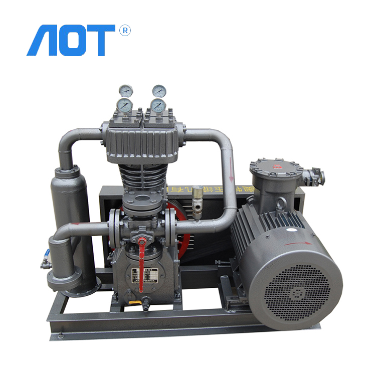 氨气压缩机厂家 液氨罐区卸车压缩 机配件 活塞式气体增压机 空压机