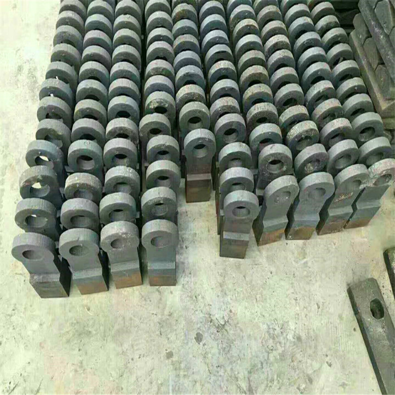 耐磨硬度高破机锤头 方箱破甩出配件供应 来图来样可定制