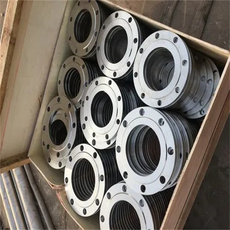 N08926镍基合金不锈钢管件 NO6600 平焊法兰 盲板
