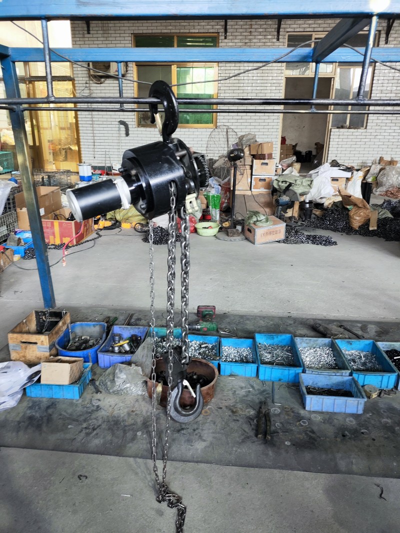 手电一体环链电动葫芦380V盘式电机2吨10吨链条倒链起重葫芦