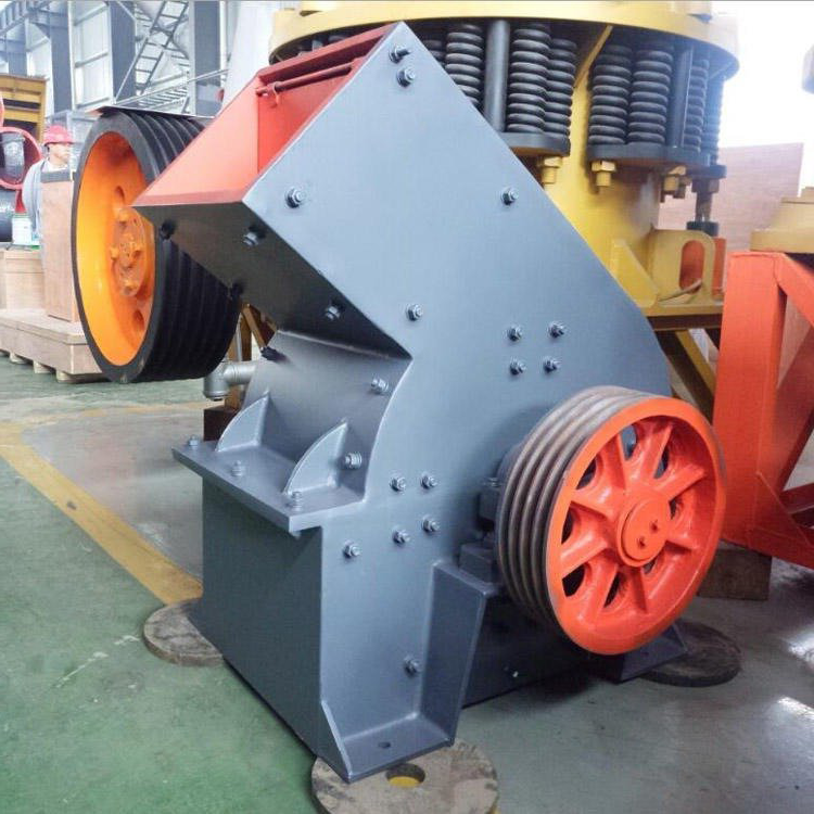 细重锤式破机现场生产线 时产量200吨石机配件批发 锤头耐磨