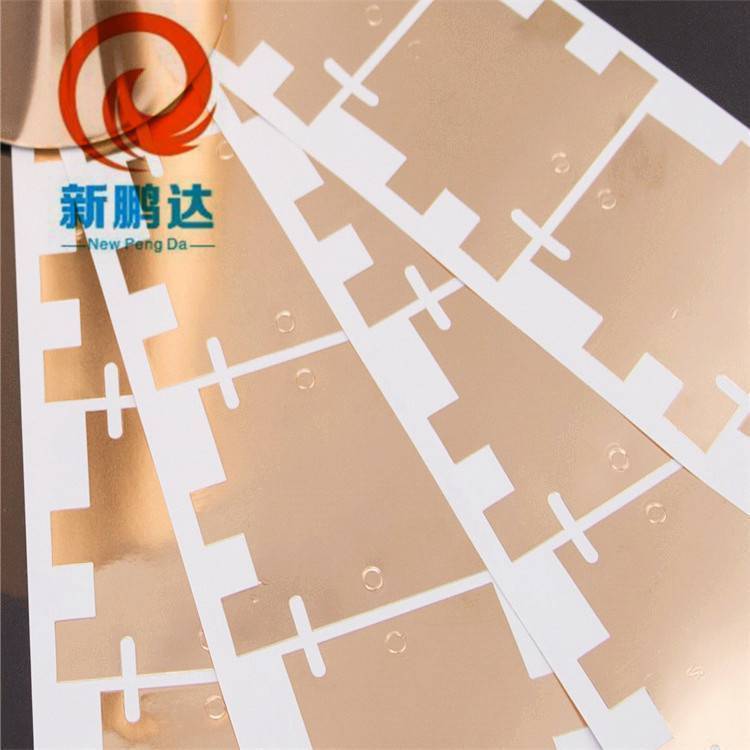 亚马逊单双导电铜箔胶带电磁屏蔽散热背胶双面耐温铜箔胶带