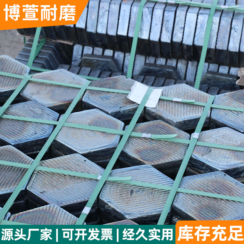 博萱耐磨 厂家定制 不易变形 玄武岩铸石板 可承接工程