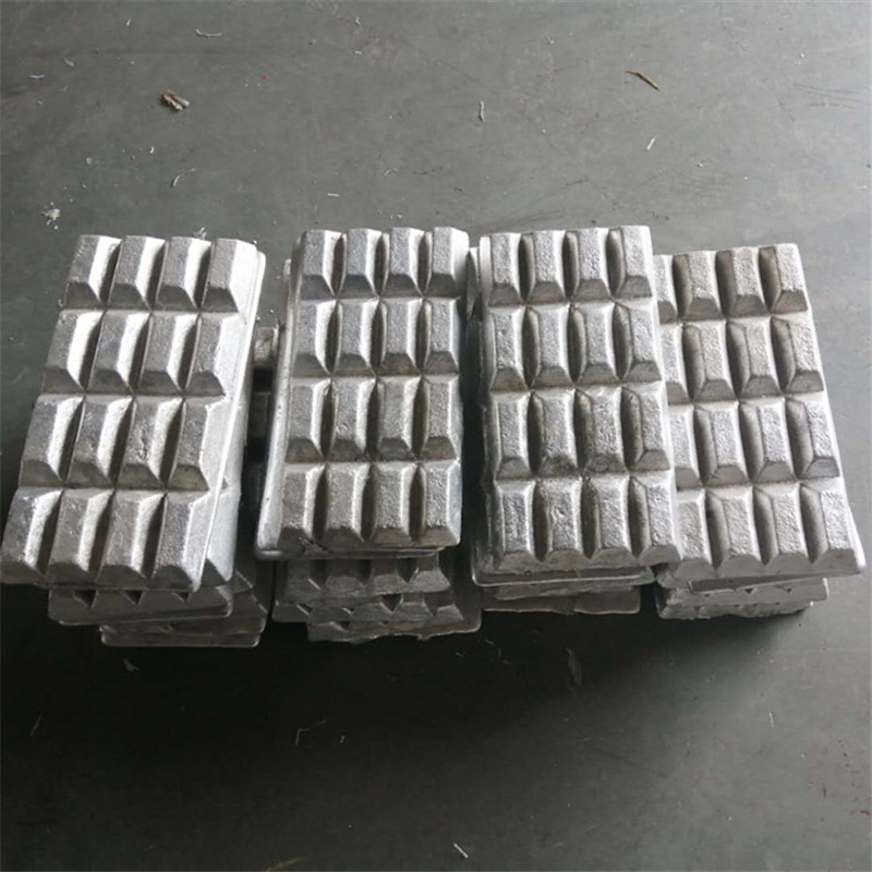 海川 AlZr5 铝锆5 铝锆10 铝稀土中间合金锭 铸造锭 致密性好