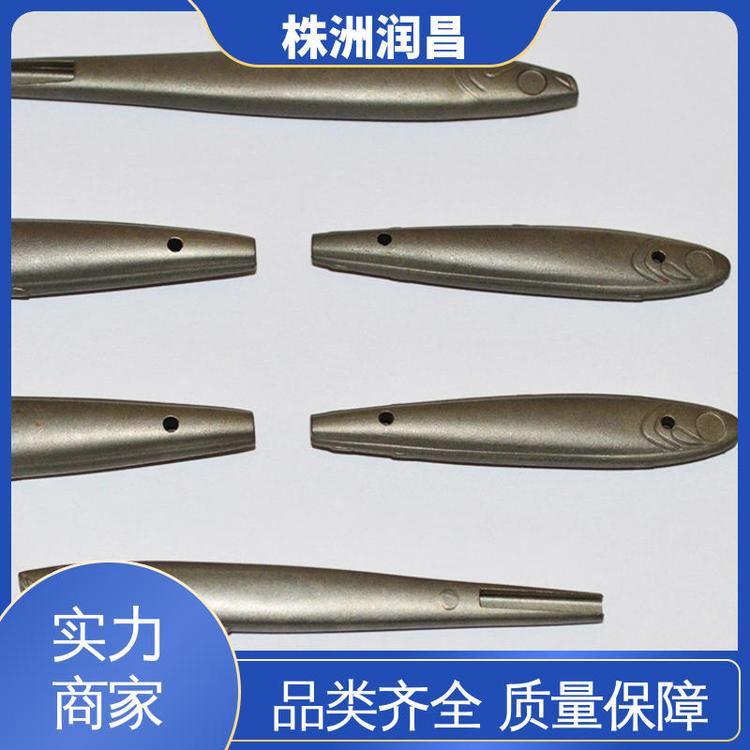 润昌金属 加工定制 钨合金渔坠子 经久耐用 表面光滑