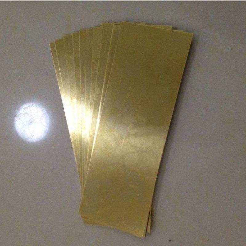 现货C3602环保黄铜板 L角紫铜排 直角H62黄铜排 零售