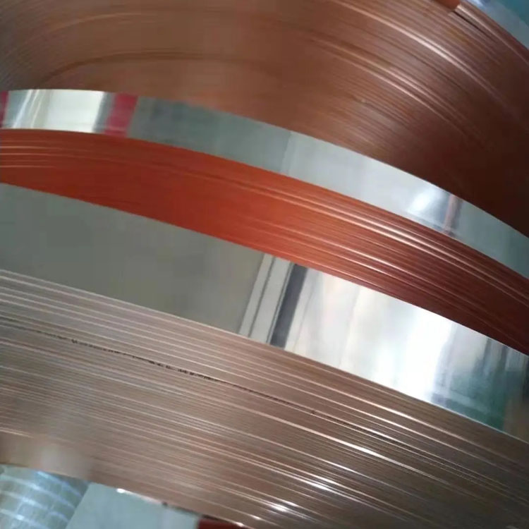 TU2紫铜带 T2铜带现货 高纯度 耐海水腐蚀 大量供应 0.6*300