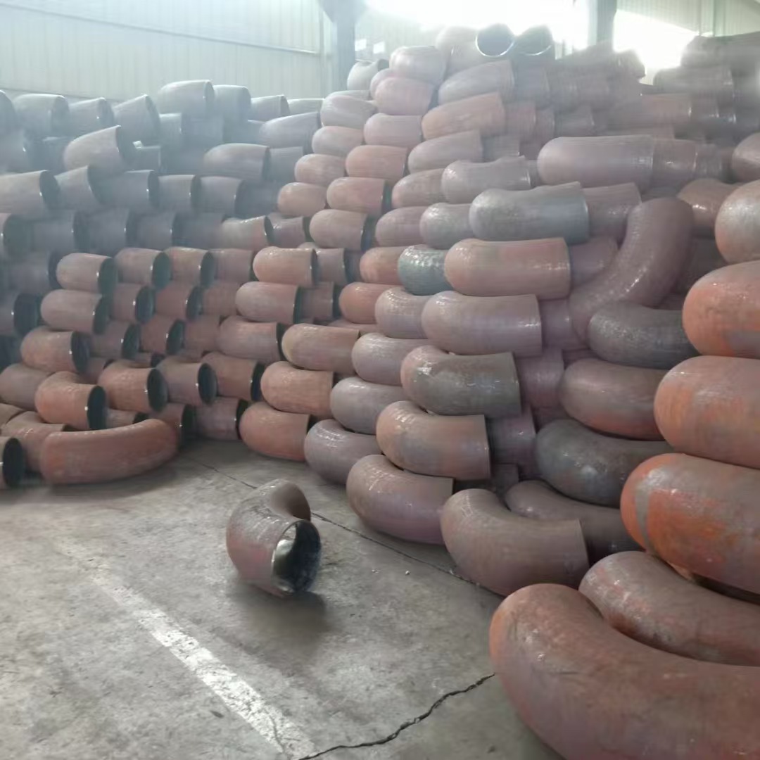 无缝厚壁弯头 低合金材质16MN Q345BDE系列管件三通 异径管 管帽