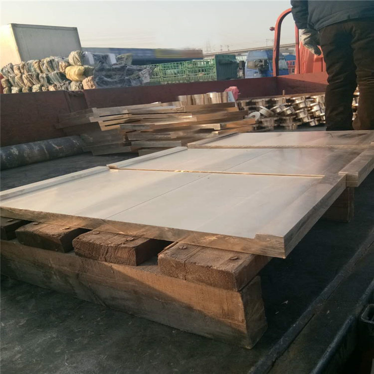 半硬Y2黄铜板 更高的强度 0.8mm 筛网应用 生产厂 多种工艺