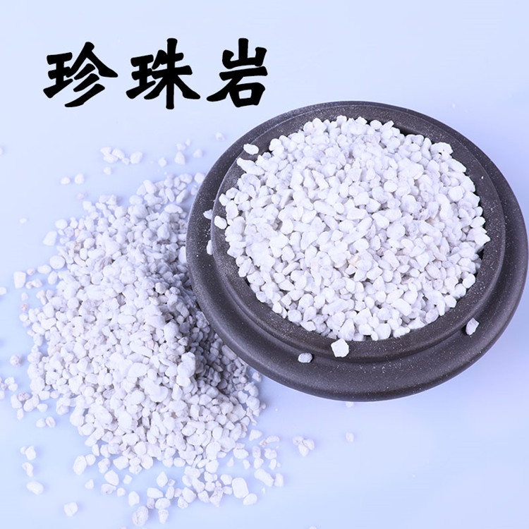 30 50目球形闭孔珍珠岩 膨胀玻化微珠 园艺珍珠再来保温建材 万竹矿业