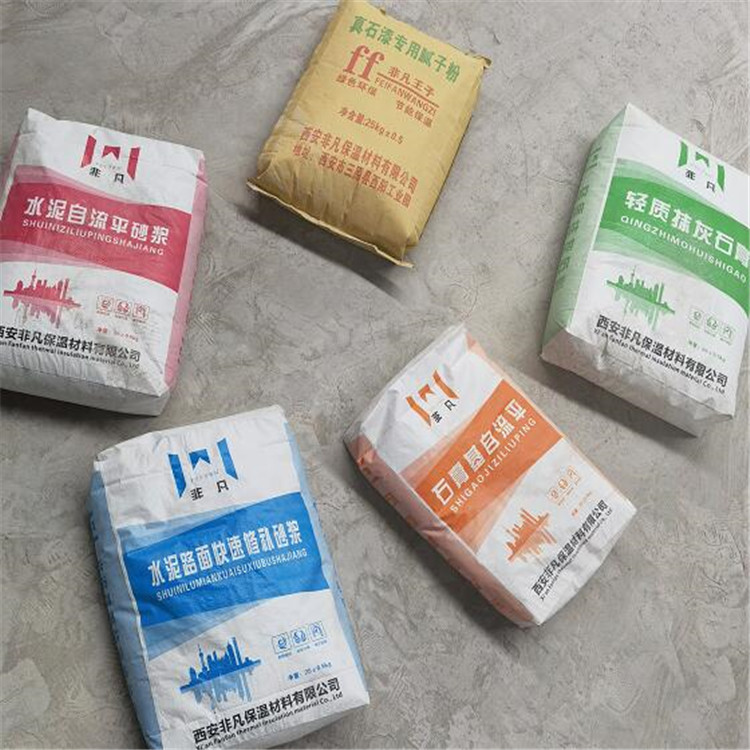 保温抗裂干粉砂浆玻化微珠灌浆料轻质抹灰石膏聚合物